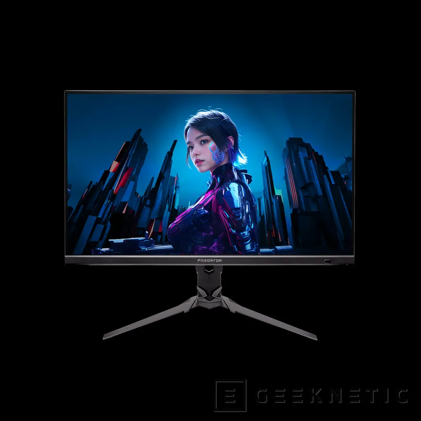 Geeknetic Acer presents its new Predator gaming monitor with a refresh rate of 1,000 Hz at this IFA 2026 4