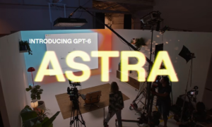 OpenAI launches GPT-6 Astra, a new model with greater capacity to control your computer