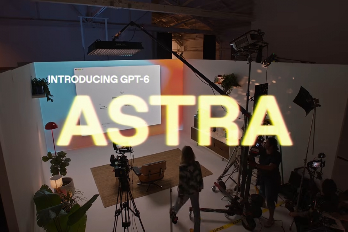 OpenAI launches GPT-6 Astra, a new model with greater capacity to control your computer