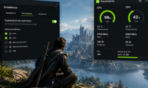 NVIDIA adds CPU information to performance metrics overlay