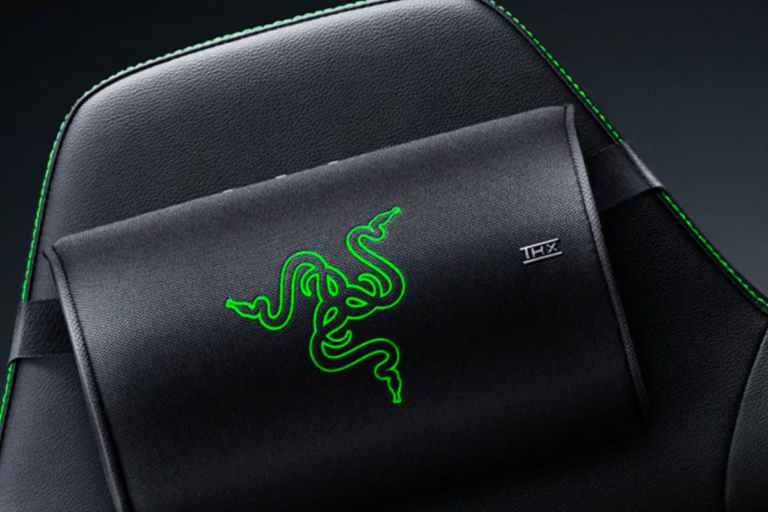 Neither headphones nor sound bar: Razer turns your chair pad into a surround speaker with the Clio