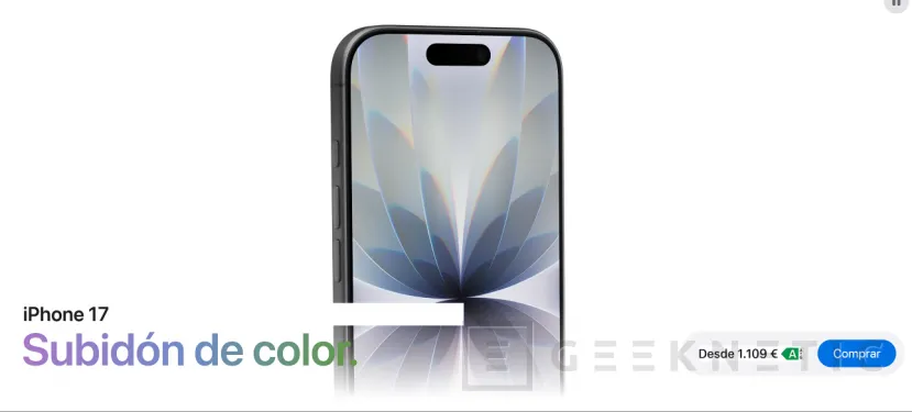 Geeknetic Apple also raises the price up to 150 euros on the iPhone 16, iPhone 17, iPhone 17e and iPhone Air 2