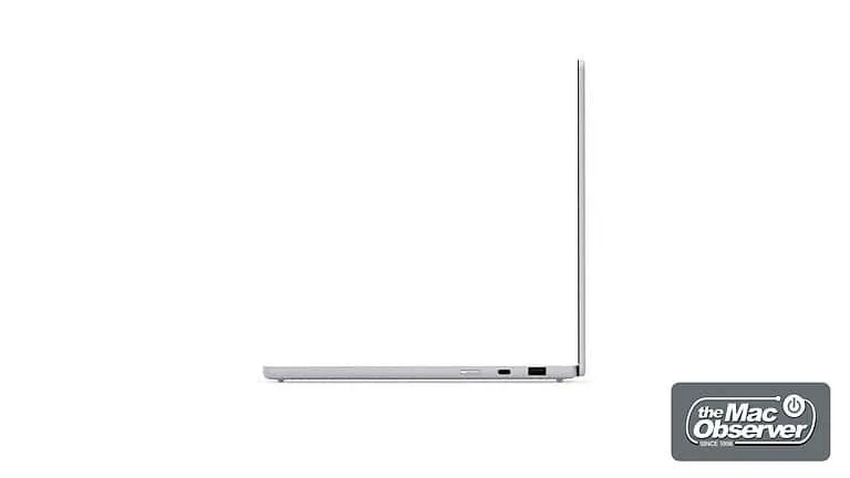 Geeknetic The Lenovo Googlebook 15 is revealed with its 120 Hz OLED screen, the Core Ultra 5 and 1.29 kg weight 2