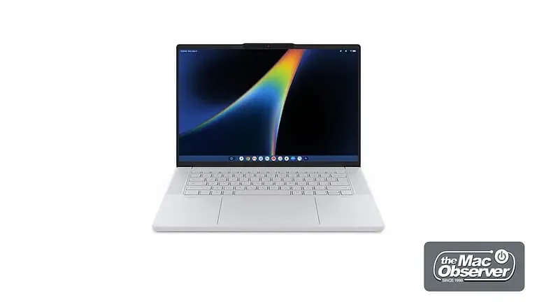 Geeknetic The Lenovo Googlebook 15 is revealed with its 120 Hz OLED screen, the Core Ultra 5 and 1.29 kg weight 3