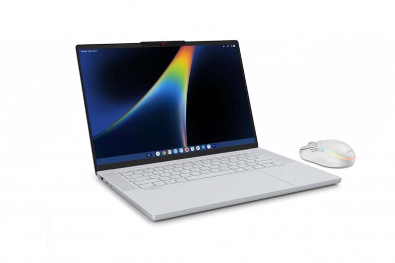 The Lenovo Googlebook 15 is revealed with its 120 Hz OLED screen, the Core Ultra 5 and 1.29 kg of weight