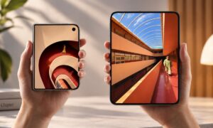 Apple presents the iPhone Duo, its first foldable with a 7.6-inch interior screen