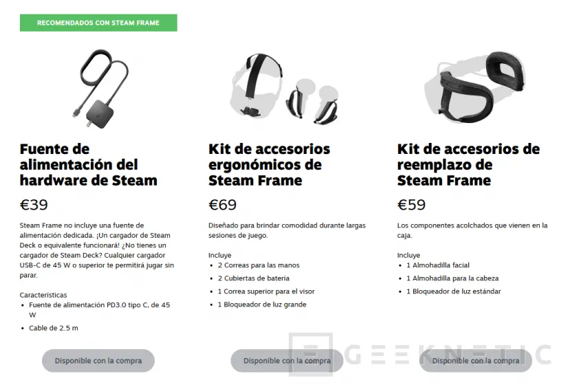 Geeknetic Valve launches the Steam Frame from 1,049 euros, sign up for the reservation list until the 17th 3