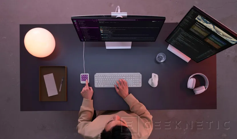 Geeknetic Logitech MX Keypad is the new control center for developers with integration into GitHub Copilot, Claude Code and OpenAI Codex 4