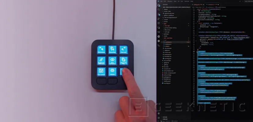 Geeknetic Logitech MX Keypad is the new control center for developers with integration into GitHub Copilot, Claude Code and OpenAI Codex 3