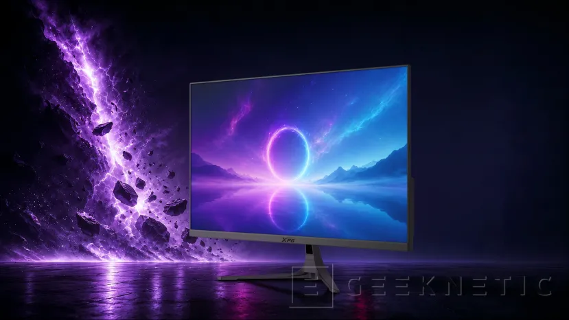 Geeknetic XPG expands its range of gaming monitors with 4 new models, up to 34 inches ultra-wide and 240 Hz options 3
