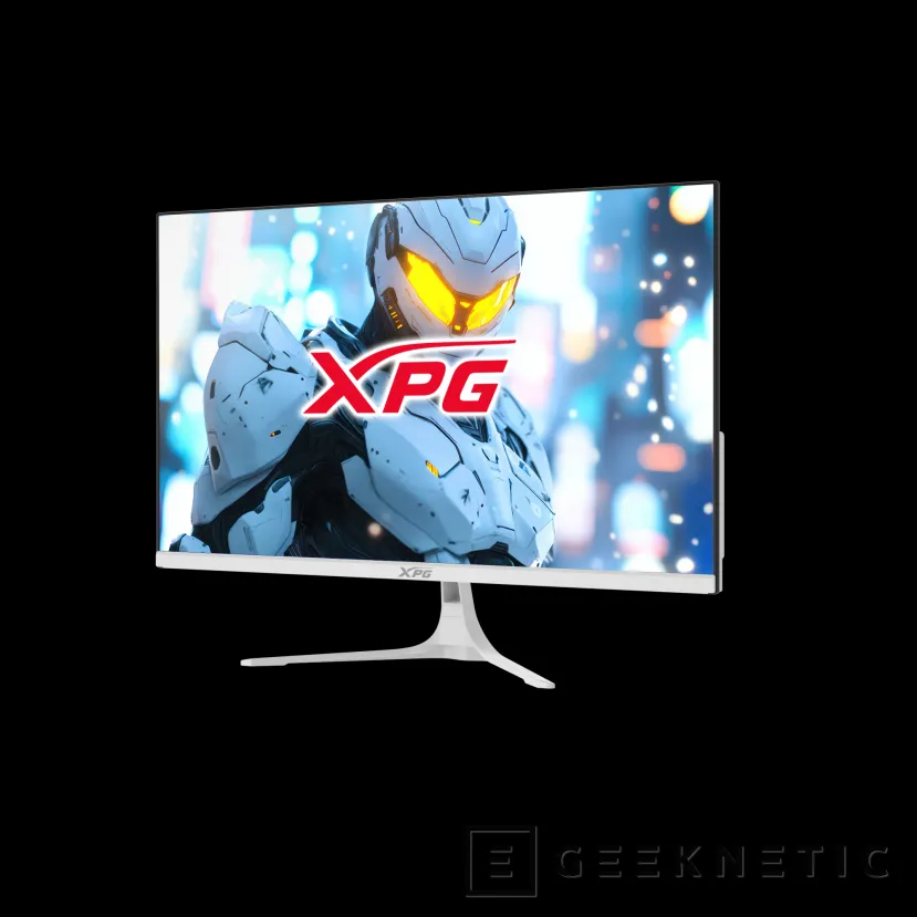 Geeknetic XPG expands its range of gaming monitors with 4 new models, up to 34 inches ultra-wide and 240 Hz options 4