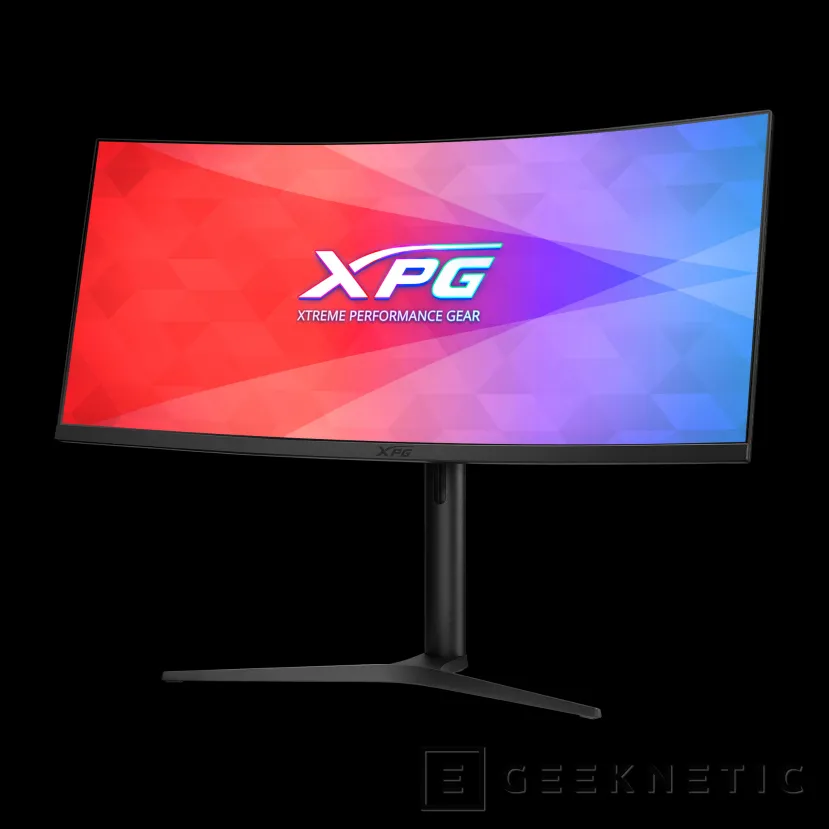 Geeknetic XPG expands its range of gaming monitors with 4 new models, up to 34 inches ultra-wide and 240 Hz options 2