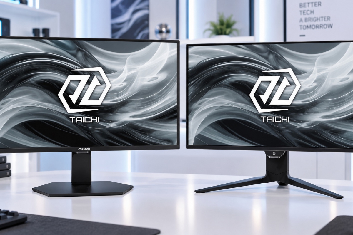 ASRock launches its Taichi OLED monitors with models up to 720 Hz