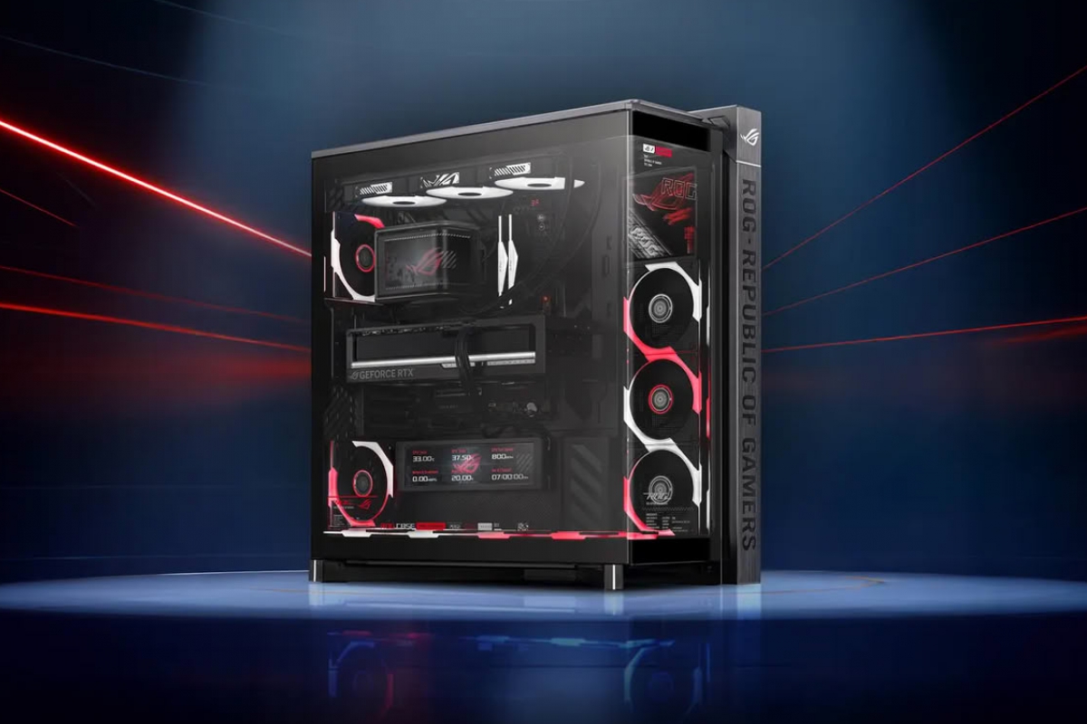 ASUS puts the ROG Cronox ARGB on sale with space for 14 fans and two 360 mm radiators