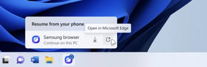 Geeknetic A new modern cursor for Windows 11? Microsoft shows it in an official image 2
