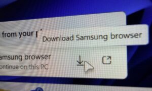A new modern cursor for Windows 11? Microsoft shows it in an official image