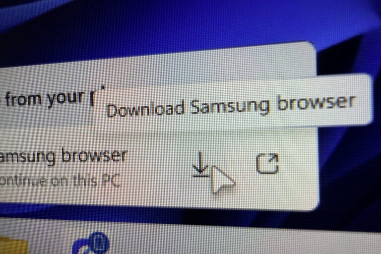 A new modern cursor for Windows 11? Microsoft shows it in an official image