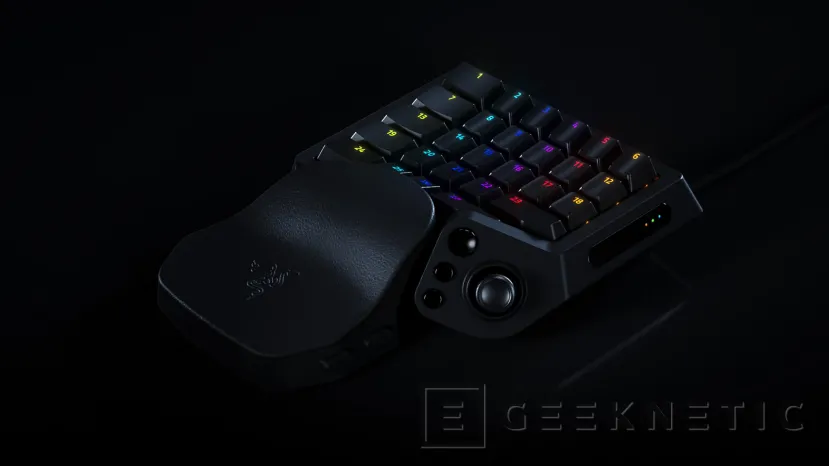 Geeknetic The Razer Tartarus V2 Pro brings together 31 controls, TMR stick and Rapid Trigger to play with one hand 2