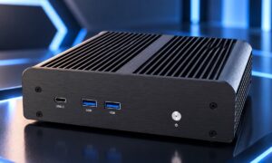 Akasa turns the ASUS NUC 16 Pro into a fanless mini PC with its Newton N16