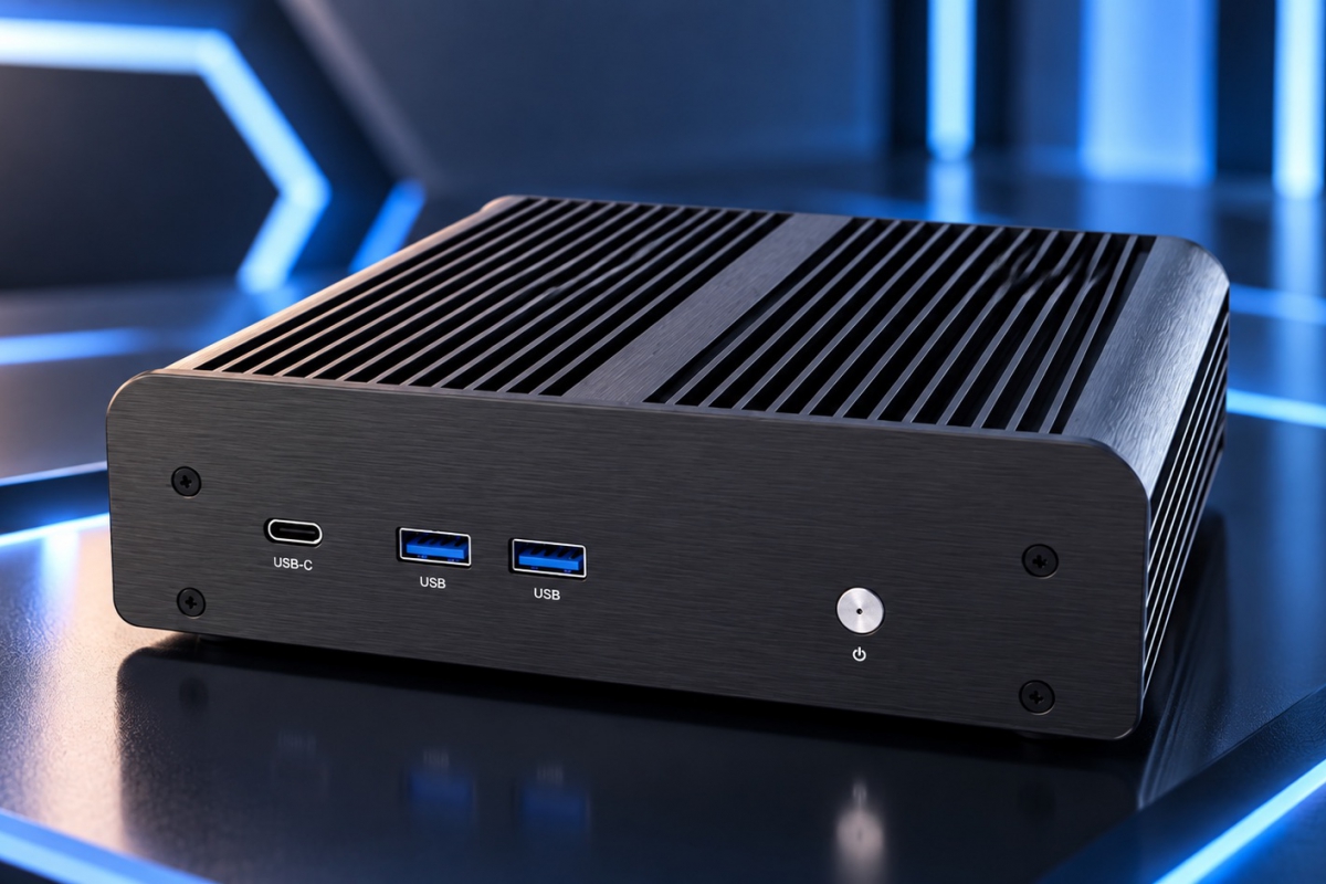 Akasa turns the ASUS NUC 16 Pro into a fanless mini PC with its Newton N16