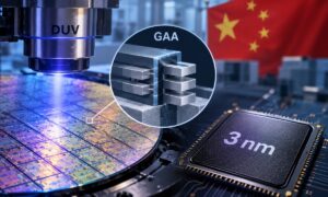 China develops GAA transistors with DUV and aims for 3nm equivalent performance