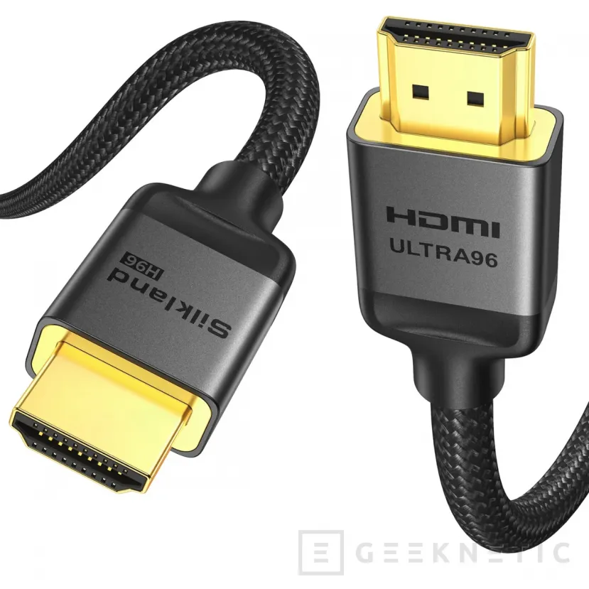 Geeknetic The first HDMI 2.2 cables are now on sale and support bandwidth up to 96 Gbps 2