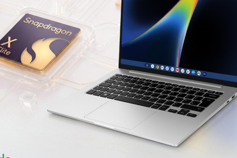 There will be Googlebooks with first-generation Snapdragon X Elite: 12 cores at 4.0 GHz and support for 64 GB of RAM