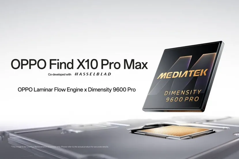 Geeknetic Oppo confirms the global launch of the Find X10 Pro Max with the Dimensity 9600 Pro, three 200 MP cameras and 8,000 mAh battery 2
