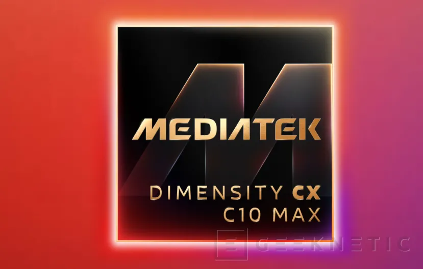 Geeknetic MediaTek announces its Dimensity CX C10 Max for Googlebooks 2