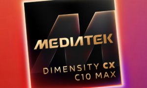 MediaTek announces its Dimensity CX C10 Max for Googlebooks