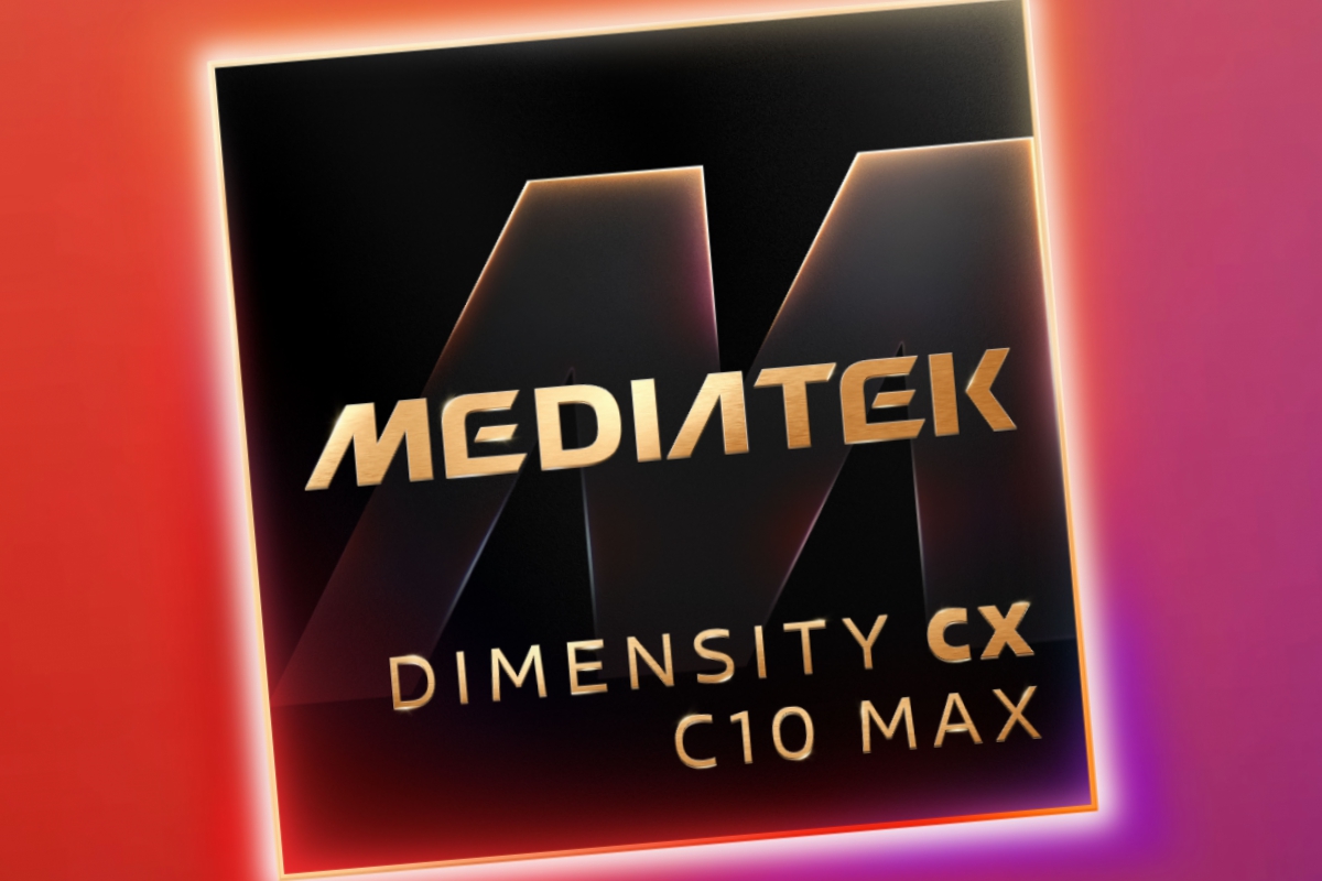 MediaTek announces its Dimensity CX C10 Max for Googlebooks