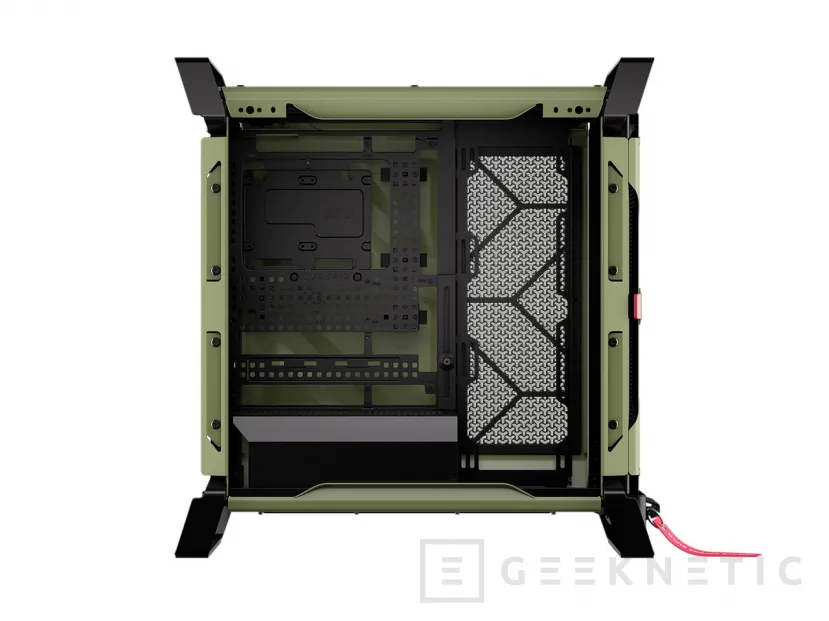 Geeknetic Corsair opens pre-sale of WARTHOG cases with its steel chassis, support for 13 fans and three 360 mm 2 radiators