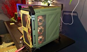 Corsair opens pre-sale of WARTHOG cases with its steel chassis, support for 13 fans and three 360 ​​mm radiators