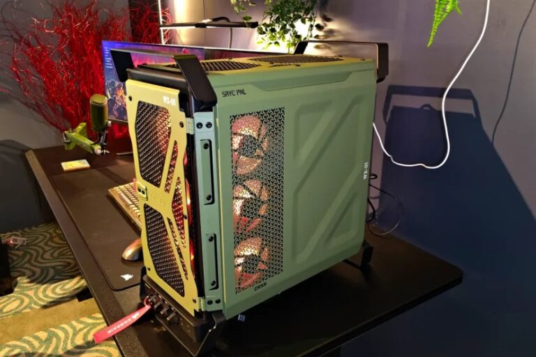 Corsair opens pre-sale of WARTHOG cases with its steel chassis, support for 13 fans and three 360 mm radiators