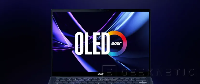 Geeknetic The Acer Googlebook 14 arrives with Intel Core Ultra 7, 3K OLED screen and price from 1,199 euros 2
