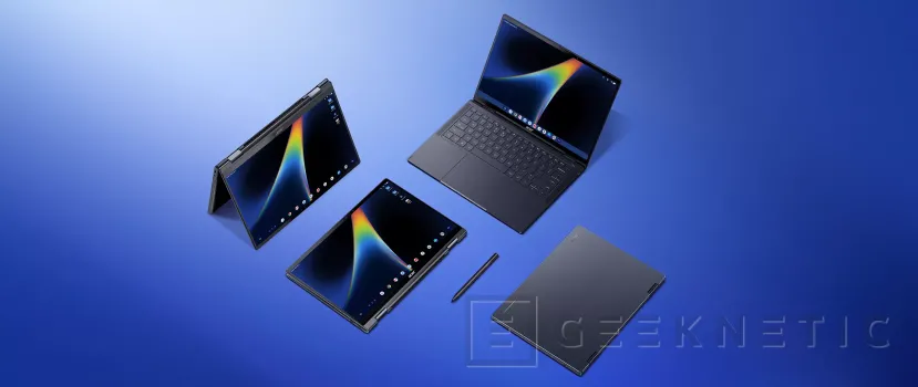 Geeknetic The Acer Googlebook 14 arrives with Intel Core Ultra 7, 3K OLED screen and price from 1,199 euros 5