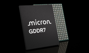 Micron leaves the 2 GB GDDR7 memory chip out of its catalog