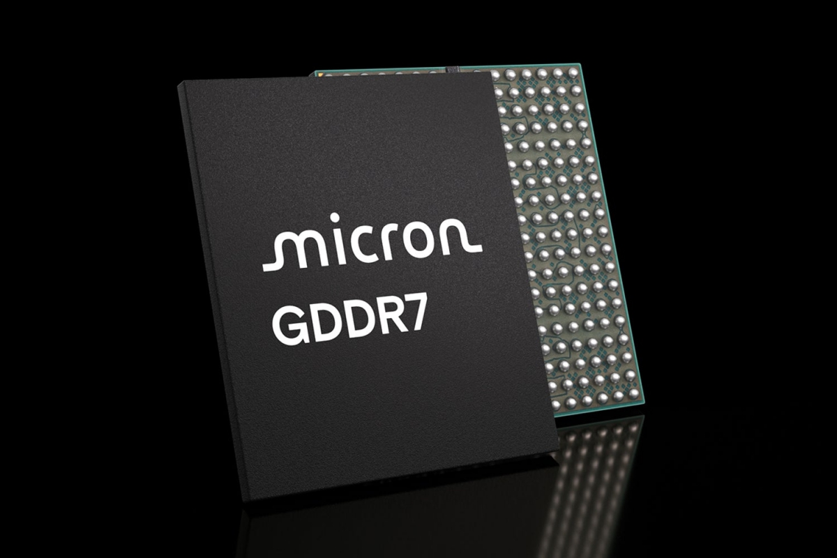 Micron leaves the 2 GB GDDR7 memory chip out of its catalog