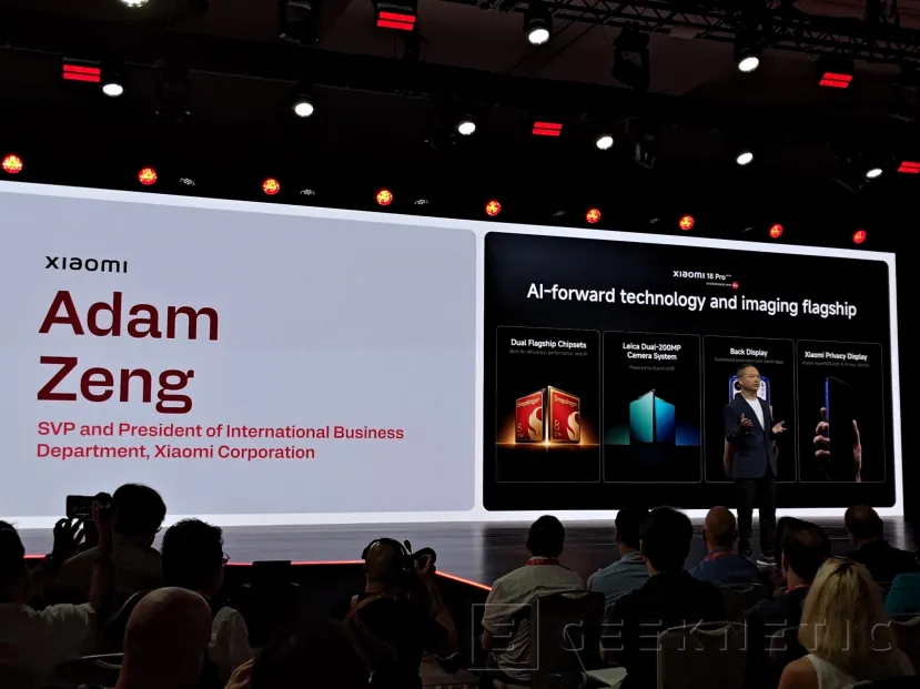 Geeknetic Lei Jun, CEO of Xiaomi, confirms the new Xiaomi 18 Pro and Xiaomi Pro 18 Max with the new Qualcomm Snapdragon 8 Elite Gen 6 and Elite Extreme Gen 6 2