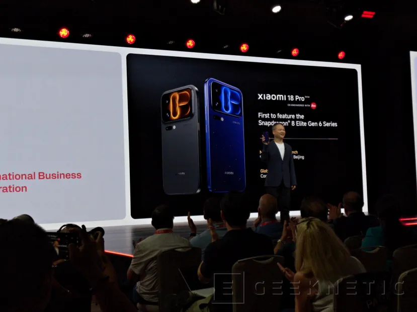Geeknetic Lei Jun, CEO of Xiaomi, confirms the new Xiaomi 18 Pro and Xiaomi Pro 18 Max with the new Qualcomm Snapdragon 8 Elite Gen 6 and Elite Extreme Gen 6 3