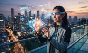 Qualcomm anticipates the great leap in augmented reality glasses: 70° vision at the end of 2027
