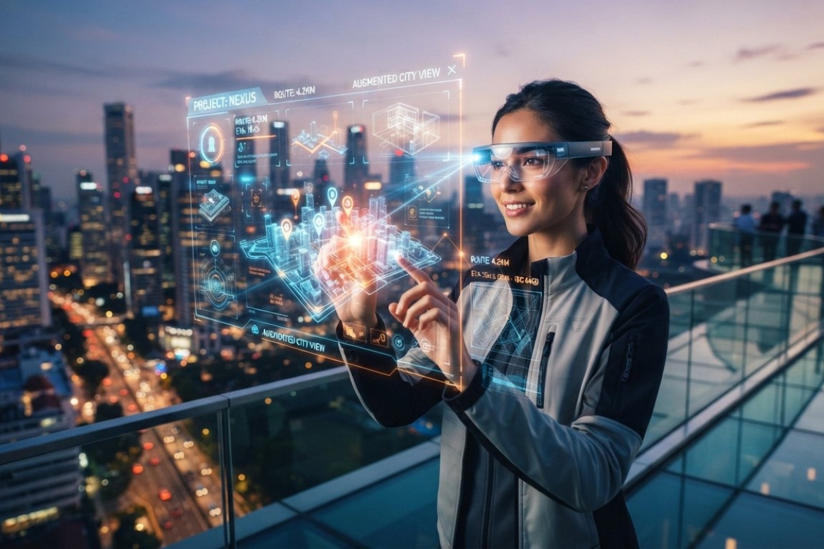 Qualcomm anticipates the great leap in augmented reality glasses: 70° vision at the end of 2027