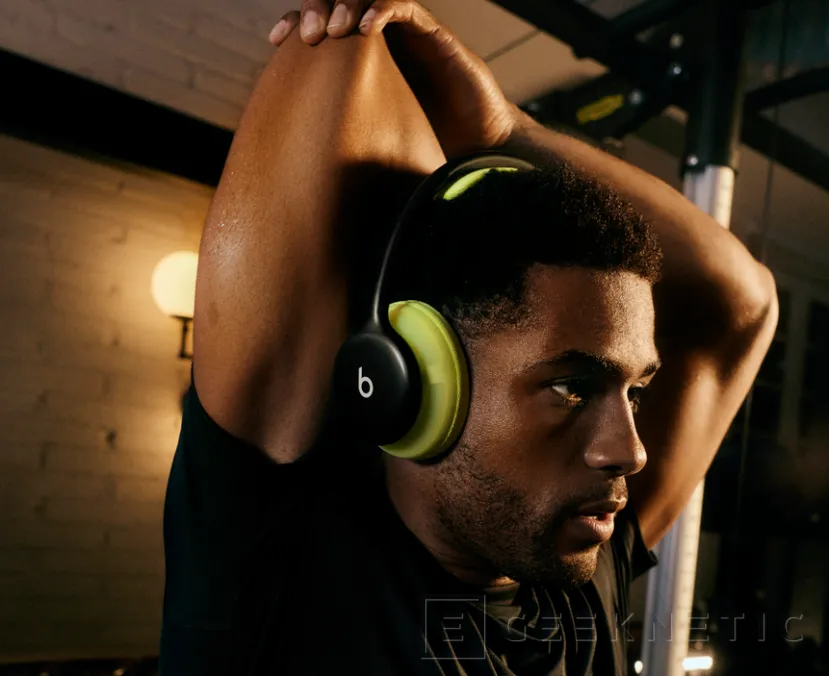 Geeknetic The Beats 360 arrive in Spain for 349.95 euros: headband headphones with interchangeable ear pads and IPX4 2 resistance