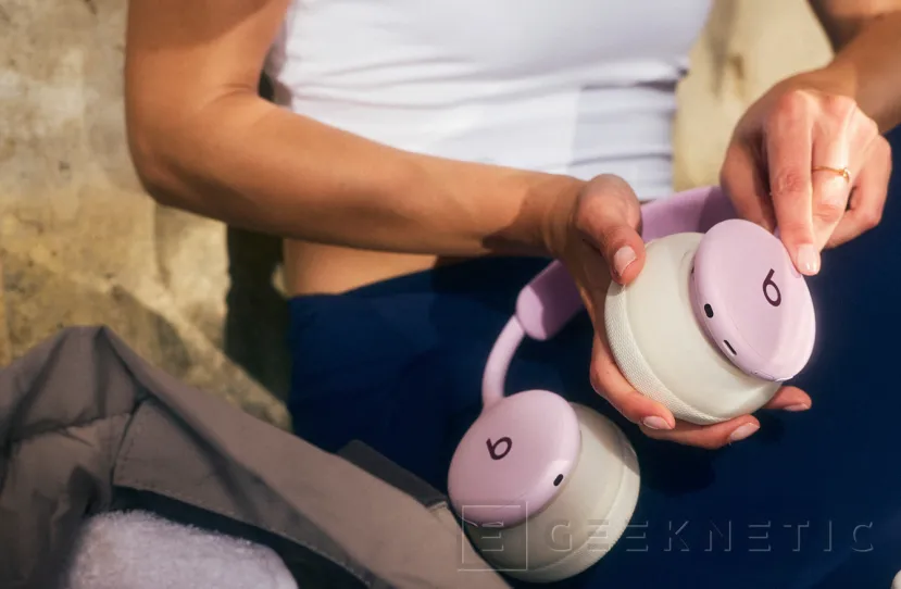 Geeknetic The Beats 360 arrive in Spain for 349.95 euros: headband headphones with interchangeable ear pads and IPX4 resistance 3