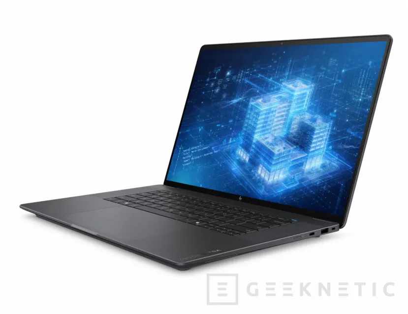 Geeknetic The HP ZBook Ultra G3a includes up to a Ryzen AI Max PRO 495 and 192 GB of RAM for $7,449 2