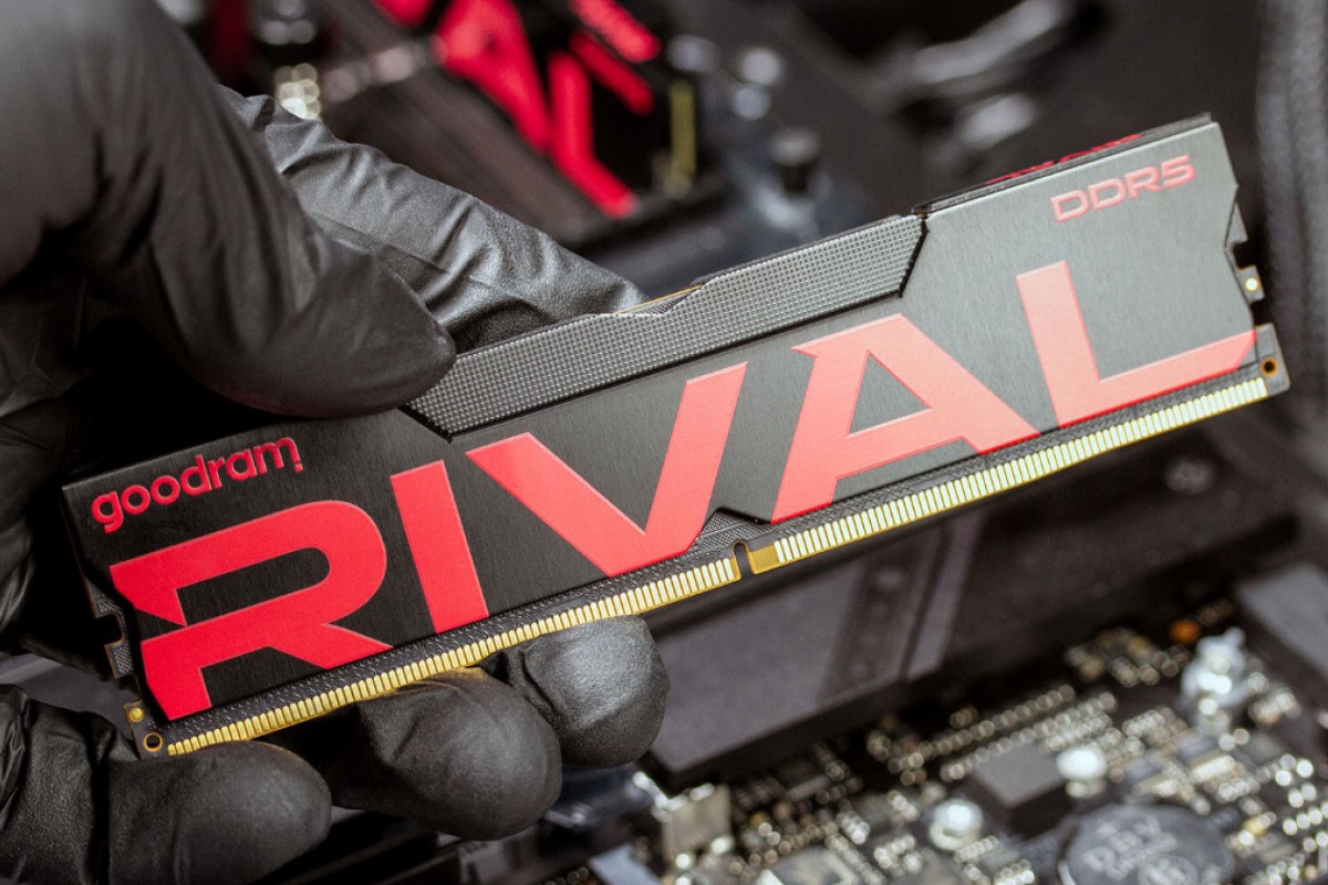 GOODRAM launches the low-profile RIVAL Charge DDR5 with up to 6,800 MT/s and 64 GB kits