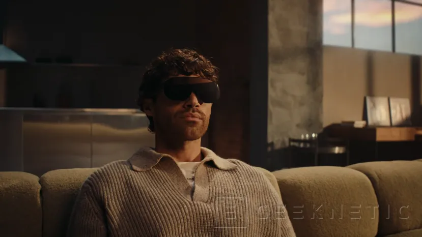 Geeknetic Meta presents the VR Glasses, weighing only 100 grams and looking like sunglasses, they include micro-OLED screens at 120 Hz 2