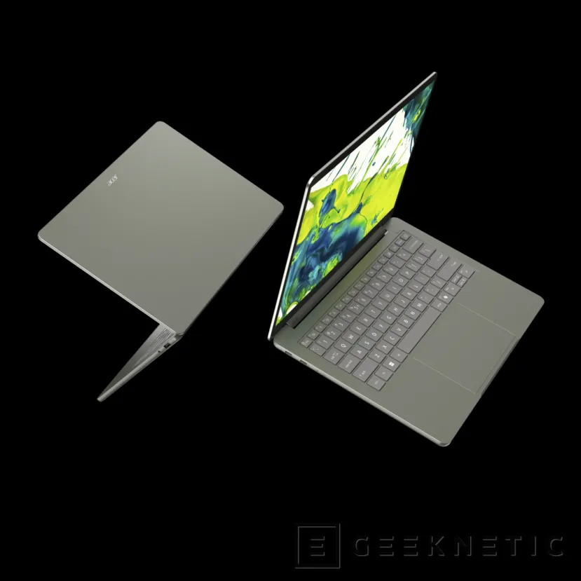 Geeknetic The Acer Swift Air 14 is now available in Spain: Intel Core Series 3, 1.19 kilos in weight and up to 19 hours of battery life from 899 euros 3