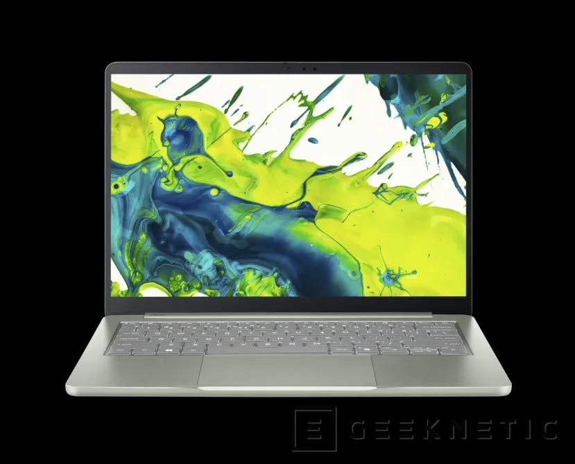 Geeknetic The Acer Swift Air 14 is now available in Spain: Intel Core Series 3, 1.19 kilos in weight and up to 19 hours of battery life from 899 euros 2