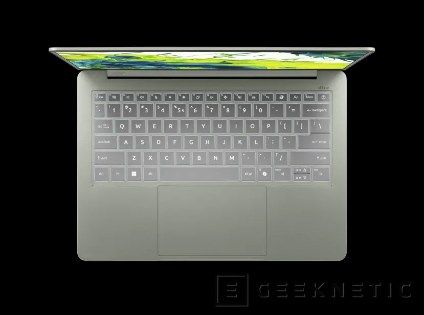 Geeknetic The Acer Swift Air 14 is now available in Spain: Intel Core Series 3, 1.19 kilos in weight and up to 19 hours of battery life from 899 euros 5